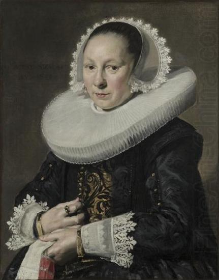 Portrait of a woman, Frans Hals